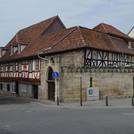 Hotel Hahnmuehle 1323 Coburg Exterior foto
