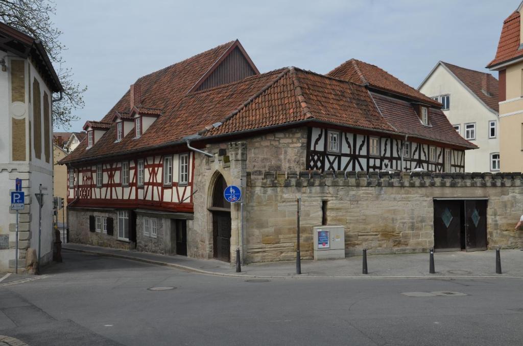 Hotel Hahnmuehle 1323 Coburg Exterior foto