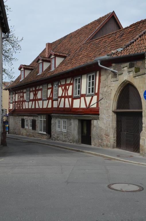 Hotel Hahnmuehle 1323 Coburg Exterior foto